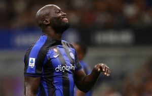 Romelu Lukaku of Inter Milan
