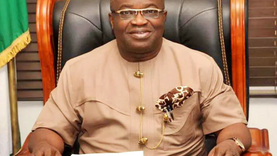 Abia State Governor Ikpeazu