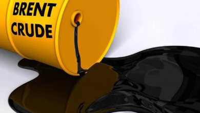 barrel of Nigerian brent crude