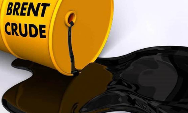 barrel of Nigerian brent crude