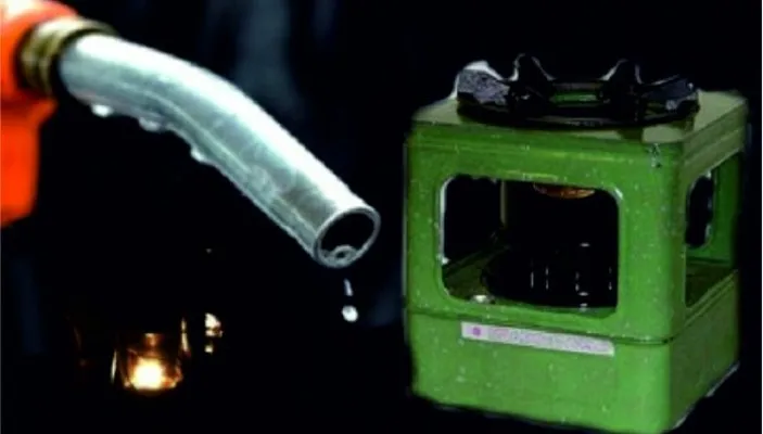 Kerosene stove