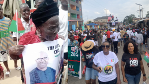 Obi supporters