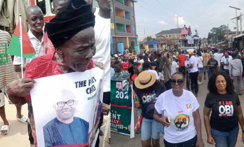 Obi supporters