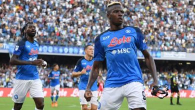 Napoli to give all for season, Osimhen assures