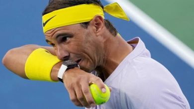 Tennis player Rafael Nadal