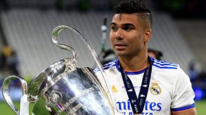 Real Madrid player casemiro