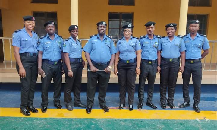 promoted officers of the police in enugu