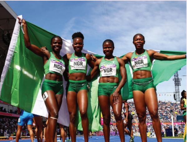 team Nigeria at the commonwealth games