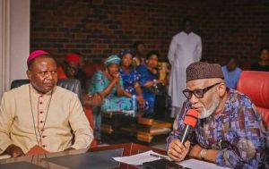 Ondo Govt donates millions to Owo terror attack victims
