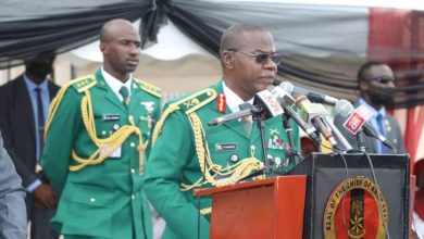 Chief of Army Staff, Lt-Gen Faruk Yahaya