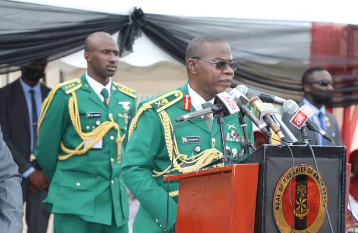 Chief of Army Staff, Lt-Gen Faruk Yahaya