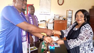 Old Students donate N500,000 to Alma MaterThe Old Students Association of St Michael's College (SMC)