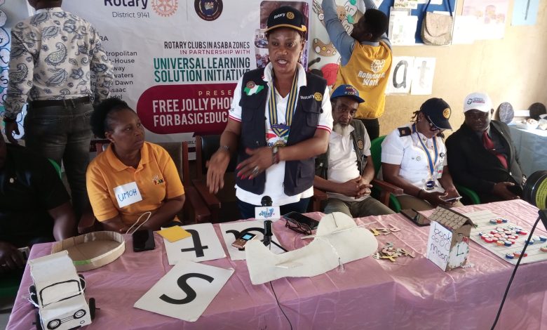 Rotary Club reinstates commitment to development of education