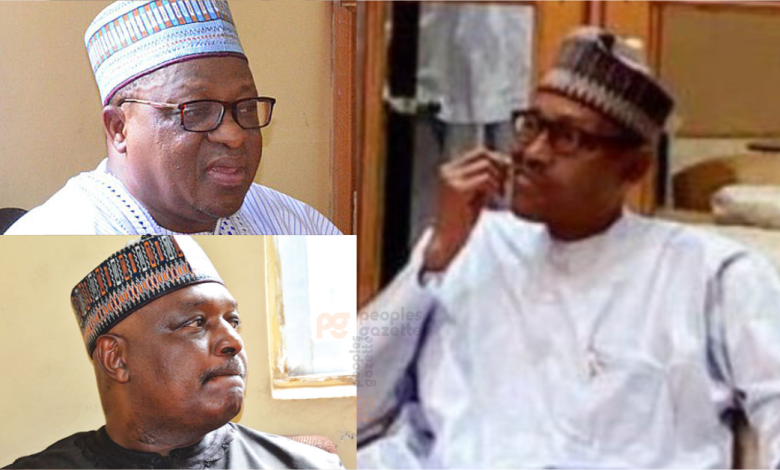 Two former Governors pardoned and released