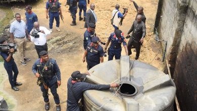 Oil theft: Rivers NSCDC arrests 19 suspects, impounds 2 trucks, 7 cars, 3 wooden boats