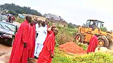 Mass demolition: Oba of Benin's aide, chiefs leave prison