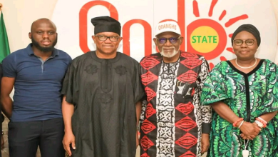 Peter Obi backs Akeredolu on arms for Amotekun