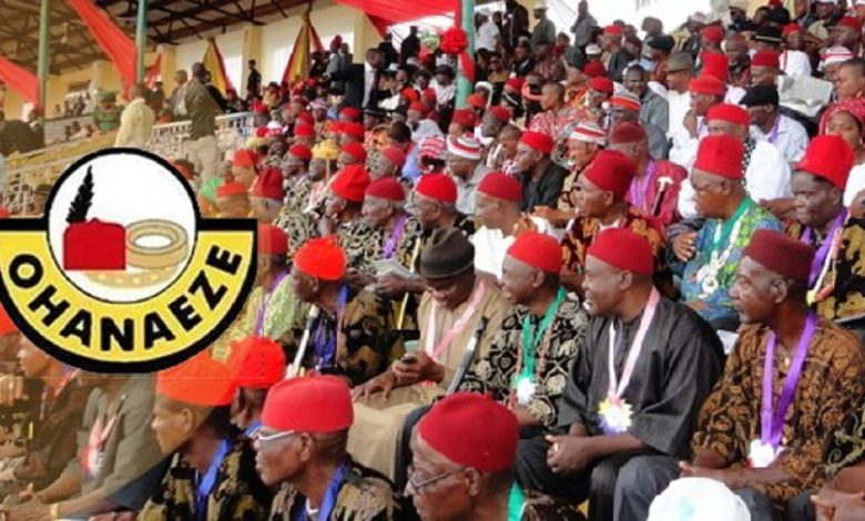 Igbo deities responsible for deaths in Ohanaeze family, says Isiguzoro