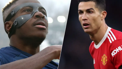 Ronaldo face Osihmen in November cracking friendly