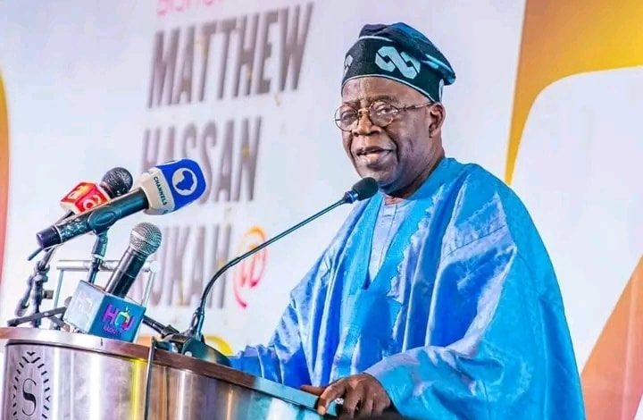 APC Presidential Candidate, Bola Ahmed Tinubu