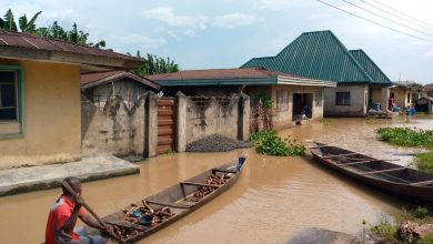 Anambara: Flood renders 300 families homeless, sacks 13 communities