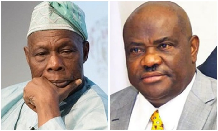 Wike and Obasanjo