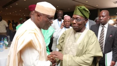 2023: Obasanjo will back Atiku - Aniagwu