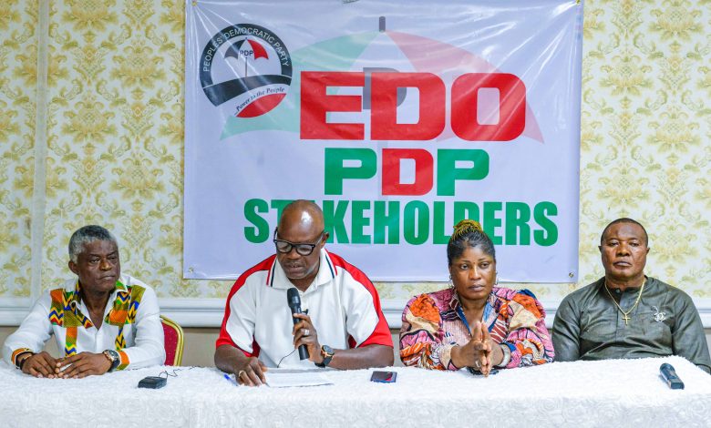 Edo PDP stakeholders call for sack of Dan Orbih