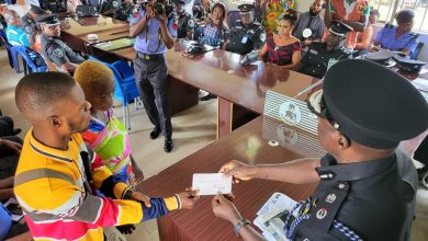 Families of deceased officers get over N26m in Delta