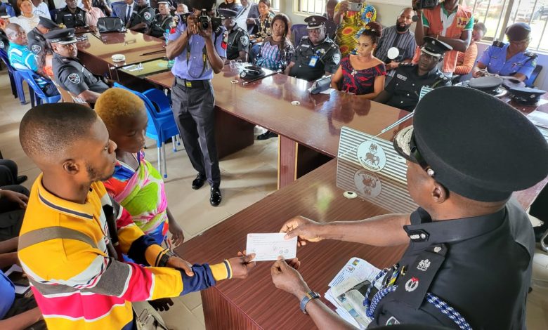 Families of deceased officers get over N26m in Delta
