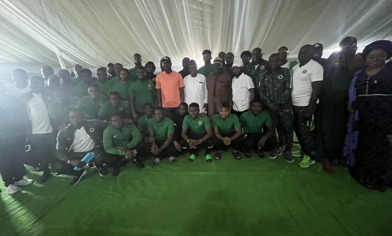 Paris 2024: Makinde, NFF galvanise Olympic Eagles with cash