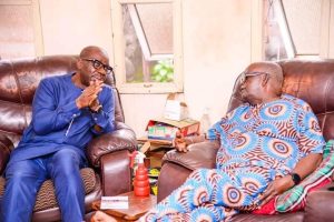 Obaseki, others commiserate with family over passing of Dennis Evbuomwan