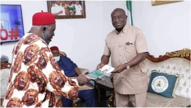 Ohanaeze Ndigbo felicitates with Gov Ikpeazu@58