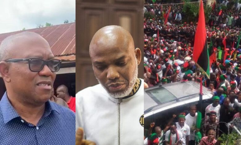 Biafra: Obi defends IPOB, says members not terrorists