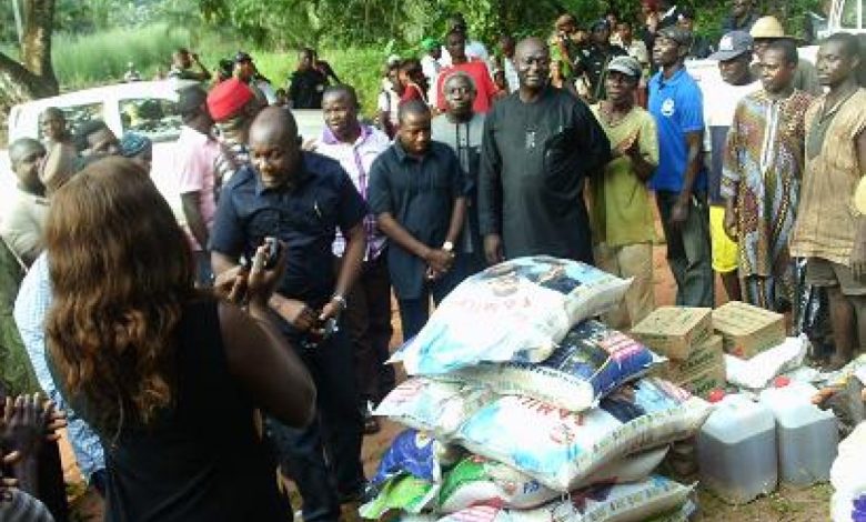 relief materials