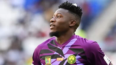 Qatar 2022: Song ejects Onana from Cameroon World Cup squad