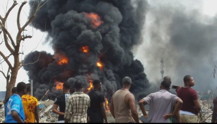 Explosion claims four lives in Okene
