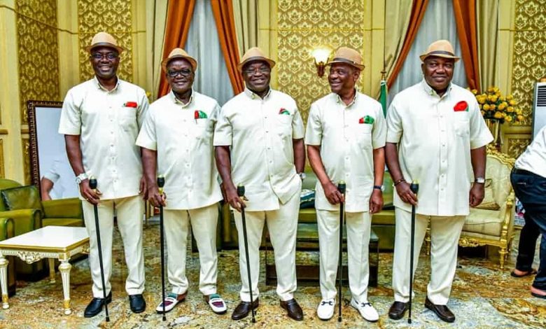 Fresh crisis hits PDP G5 Governors over choice of presidential candidate