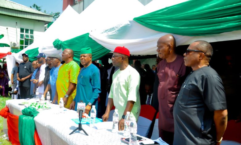Imo PDP inaugurates PCC, Ihedioha, Egu assure of Atiku's victory