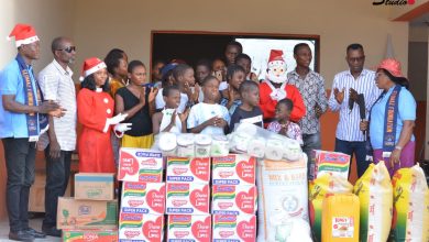 Christmas: Elomaz Foundation fetes widows, Orphanage homes