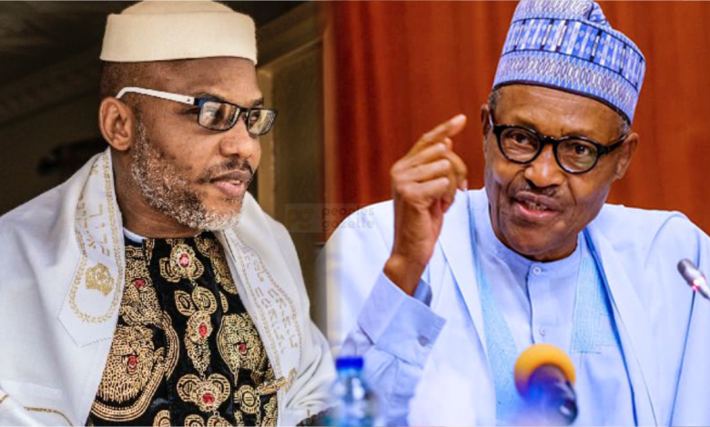 Nnamdi Kanu: Don't exceed your limit, Ohanaeze Youths warn Buhari