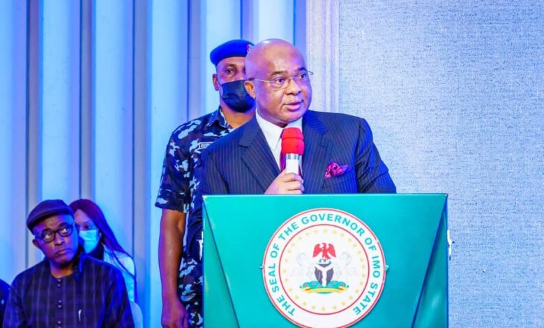 Yuletide: Uzodimma to install night landing facilities at SMICA
