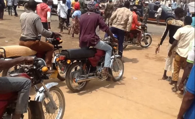 motorcycles