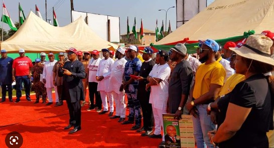 Ugwuanyi's Campaign Organization embarks on ward-to-ward mobilisation for senate bid