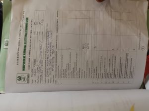 Elections in Ozoro, headquarters of Isoko North was smooth.