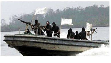 Sea pirates seize 50 outboard engines from fishermen in A'Ibom