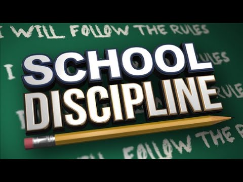 Administering discipline in schools