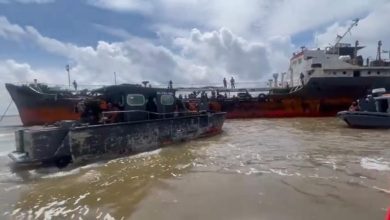 HOMEF berates JTF, NNPCL for destruction of 'stolen' crude oil vessel