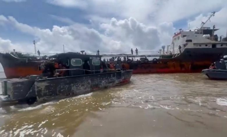 HOMEF berates JTF, NNPCL for destruction of 'stolen' crude oil vessel