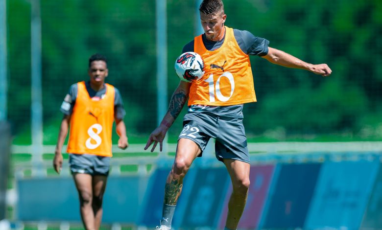 Debutant Sergej Milinkovic-Savic records first goal for Al-Hilal
